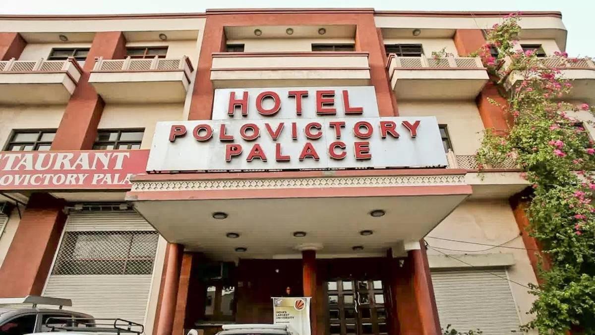 Hotel Polo Victory Джайпур Екстериор снимка
